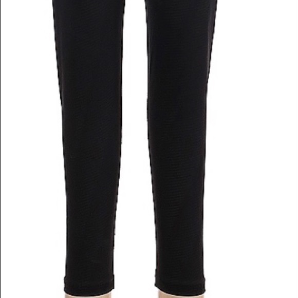 NWOT Free People Movement Black Leggings - Picture 3 of 4